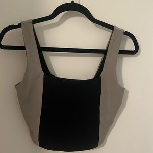 YPB Sculpt Lux Square Neck Slim Tank
